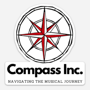 Compass Sticker